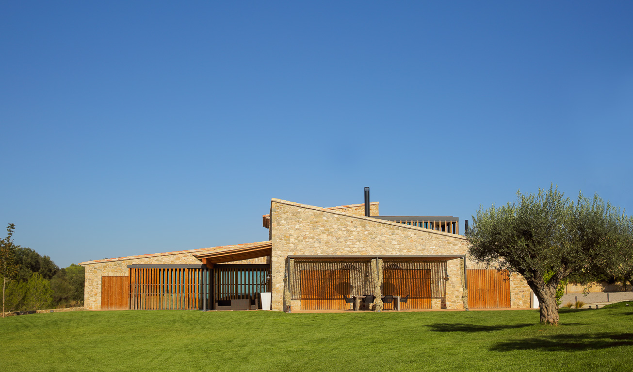 Vivienda unifamiliar en Camallera