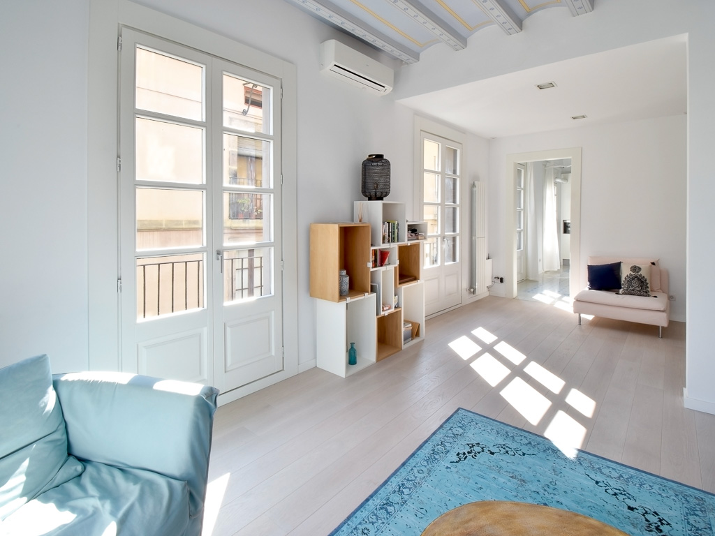 Housing renovation in Barcelona