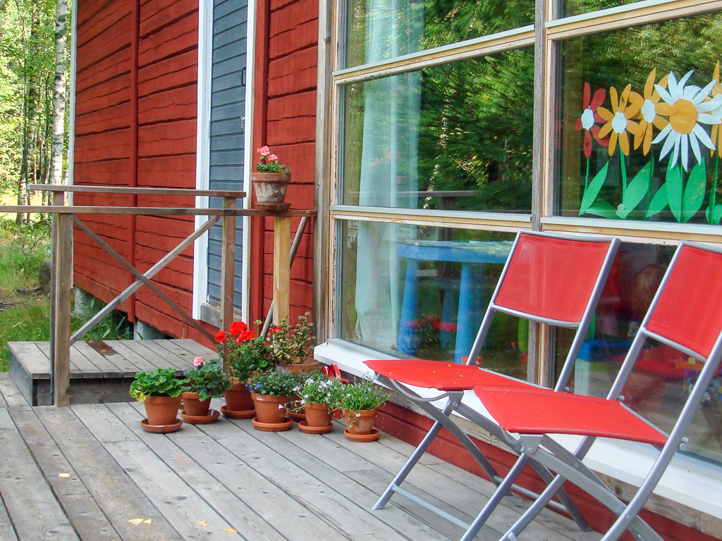 Casa de vacaciones en Finlandia