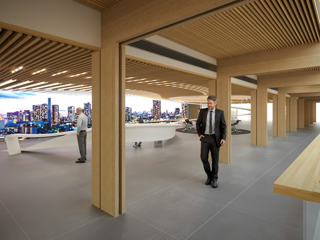 Diseño de un showroom