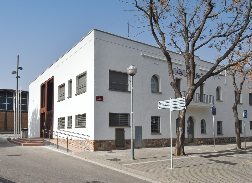 Reforma y ampliación de la OAC del Ayuntamiento de Canovelles