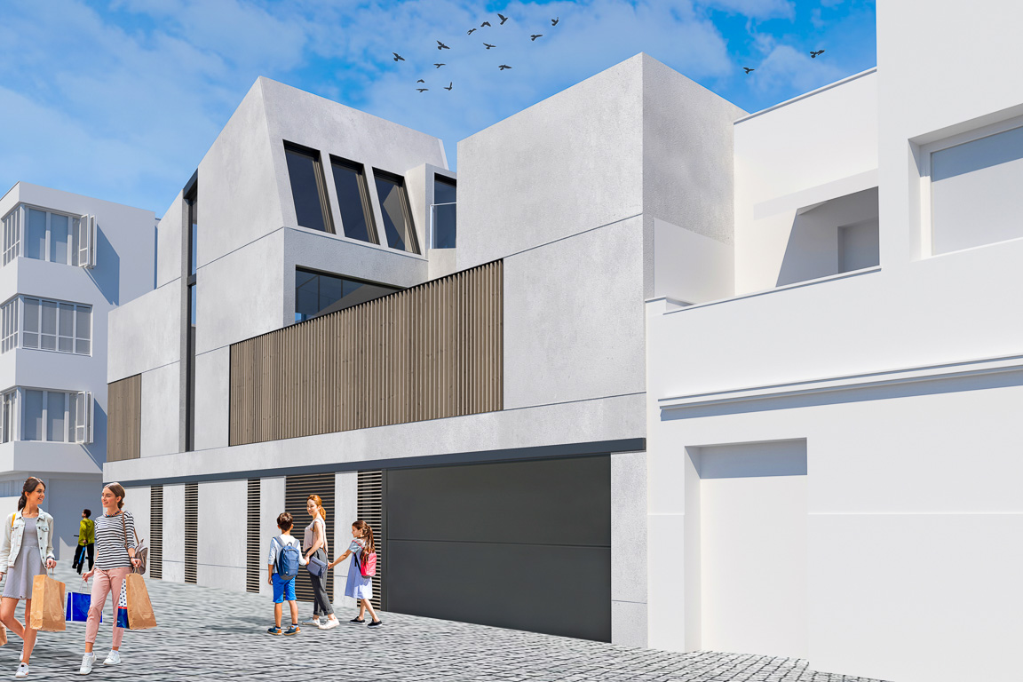 Vivienda unifamiliar en Badalona