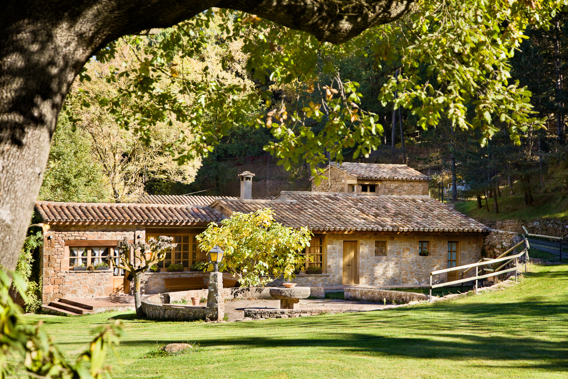 Rehabilitación de una masía en L'Estany