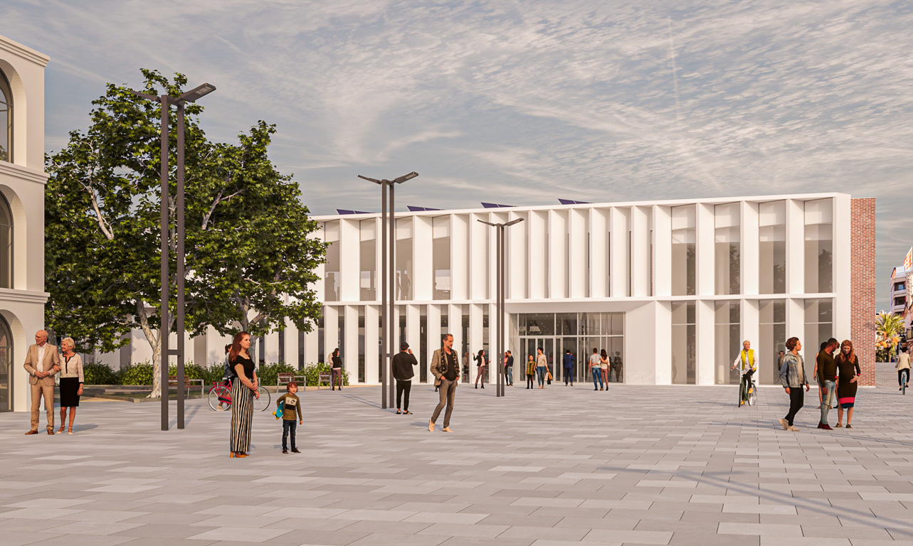 Biblioteca de Olesa de Bonesvalls