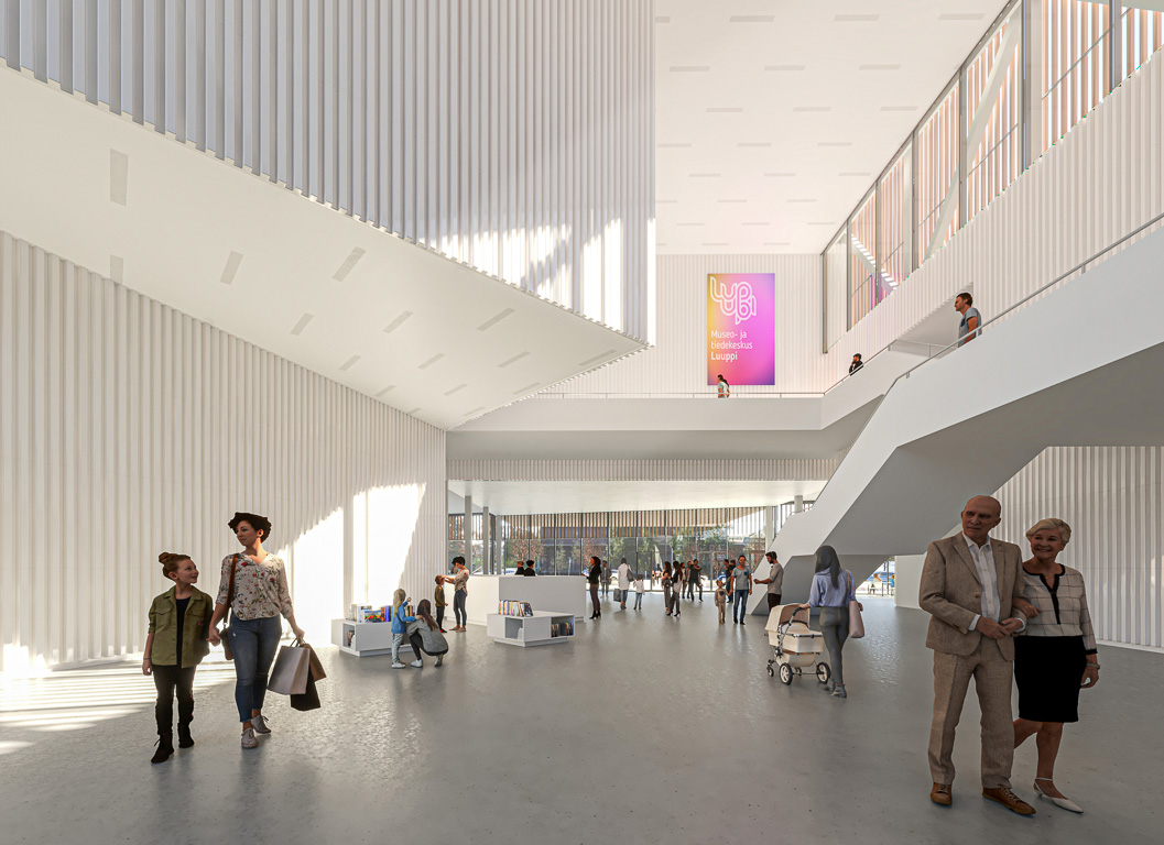 Architectural competition for a science museum building