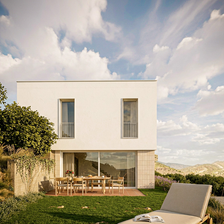 Habitatge unifamiliar a Colera