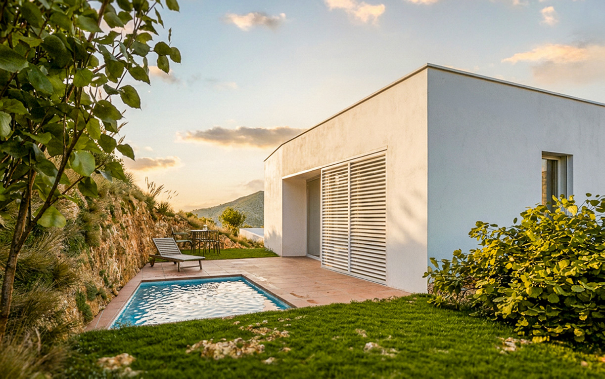 Habitatge unifamiliar a Colera